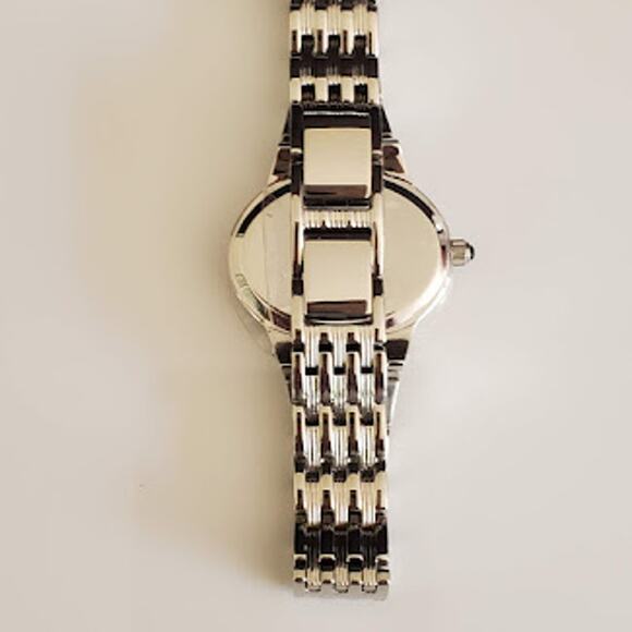 Steel by Design Women's Watch Blue Dial Oval Stainless Steel New without Tags‎ - Picture 4 of 7